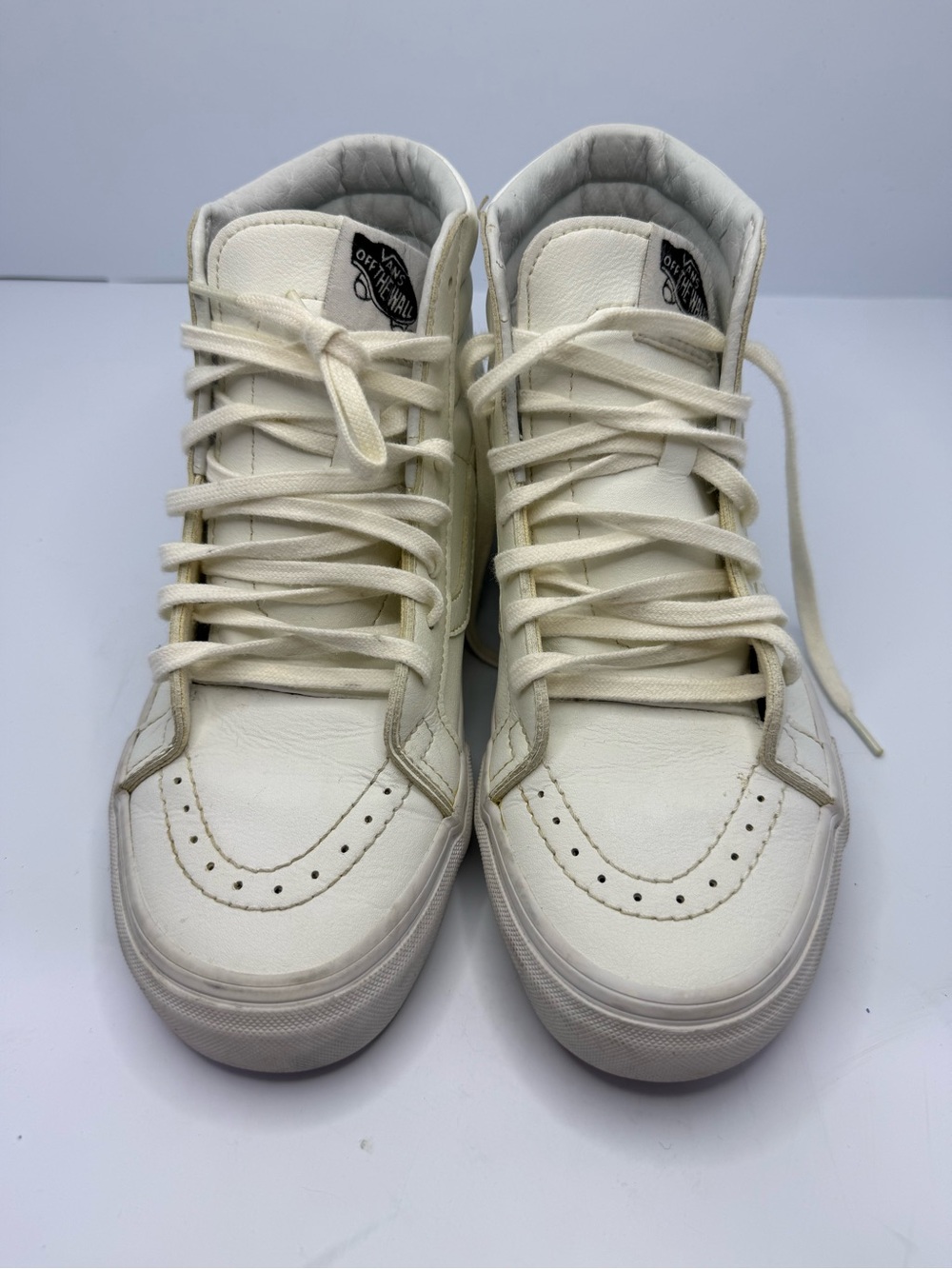 Vans High-Top Lace-Up Sneakers